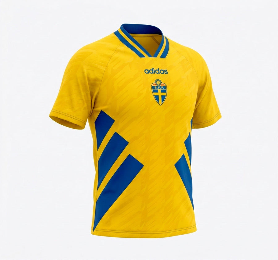 Sweden 1993-1994 Home (Feels Like New) - Size L