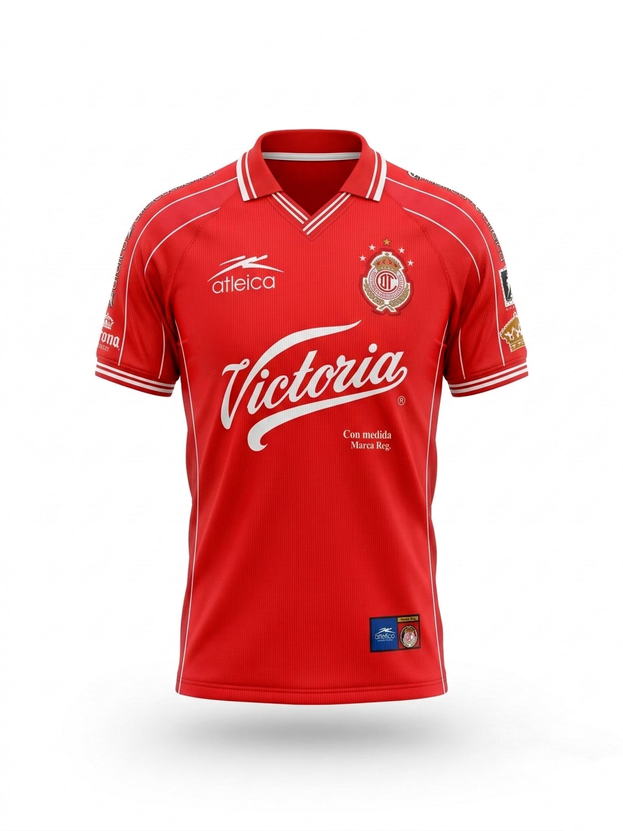 Toluca 1999-2000 Home (Feels Like New) - Size XXL