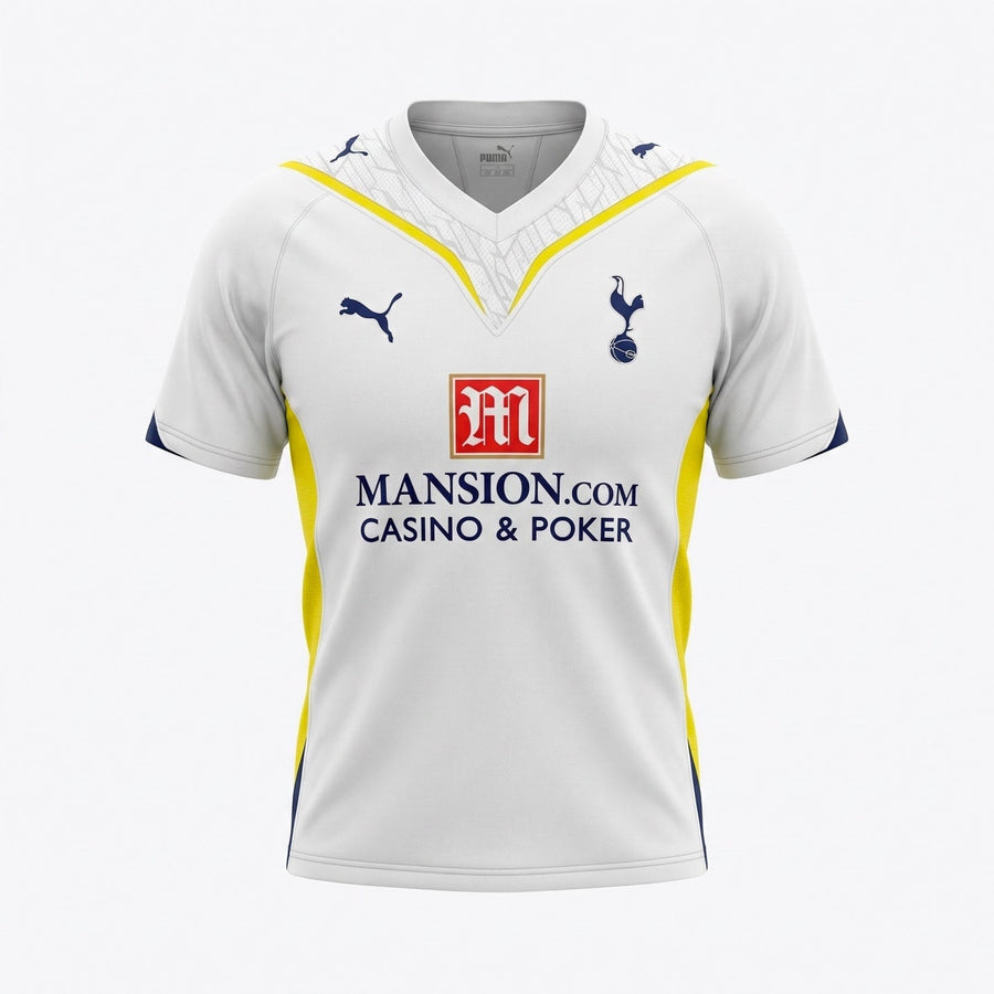 Tottenham 2009-2010 Home (New) - Size XXL