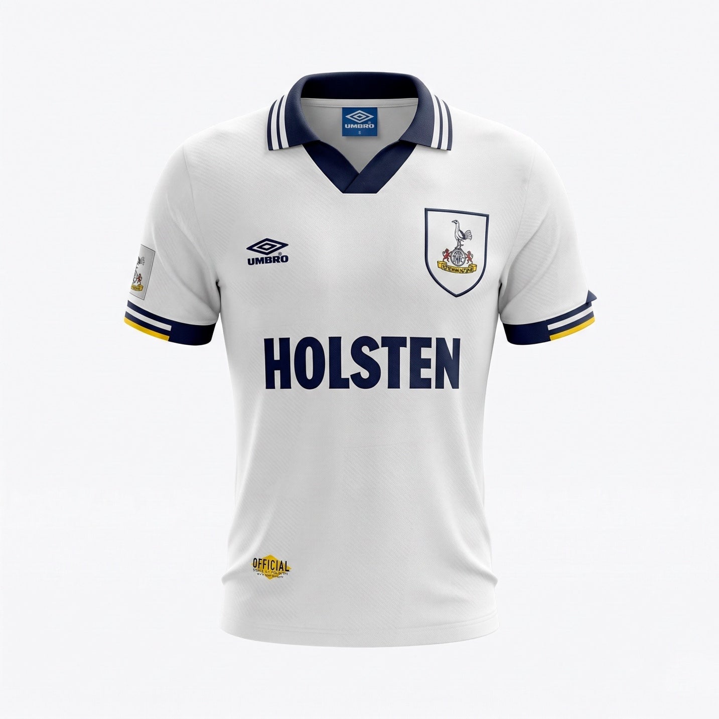 Tottenham 1993-1995 Home (Feels Like New) - Size XS