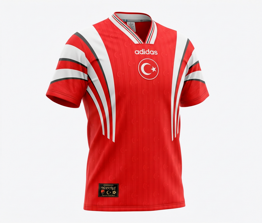 Turkey 1995-1996 Home (Feels Like New) - Size M