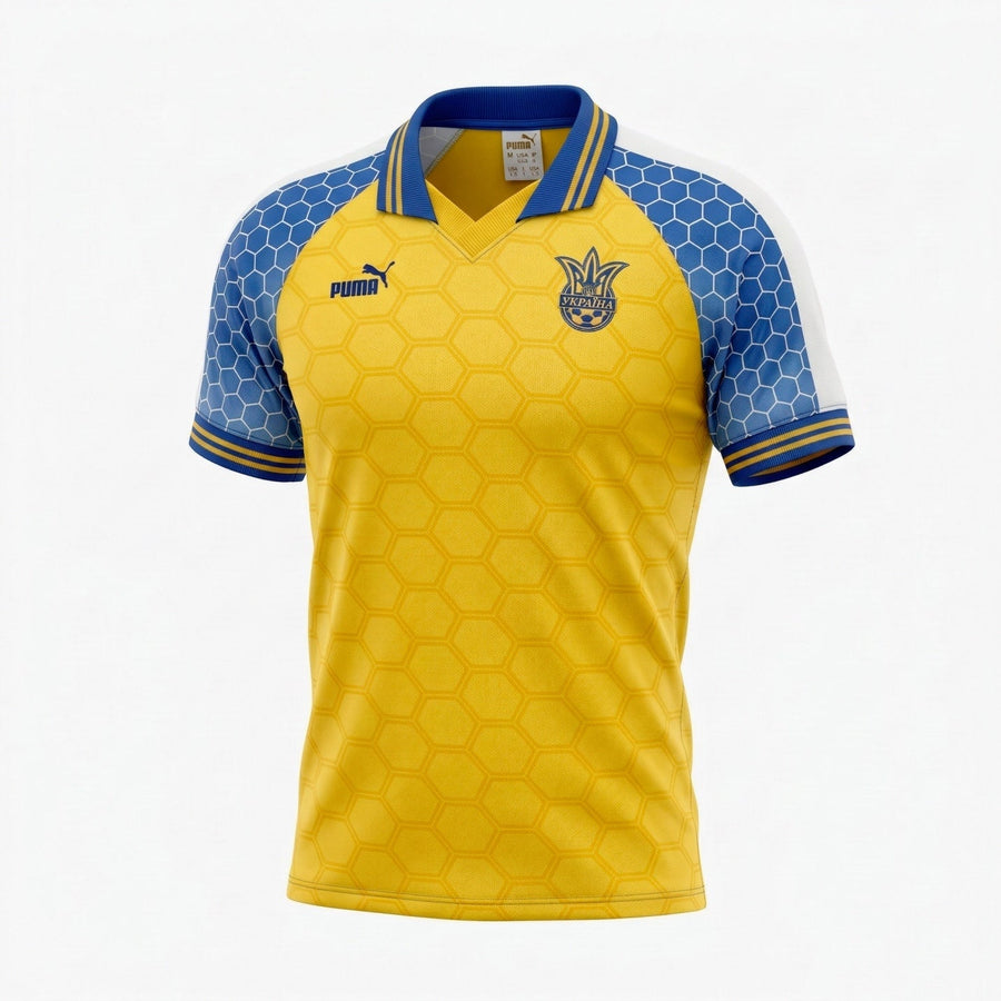 Ukraine 1997-1998 Home (Feels Like New) - Size XXL
