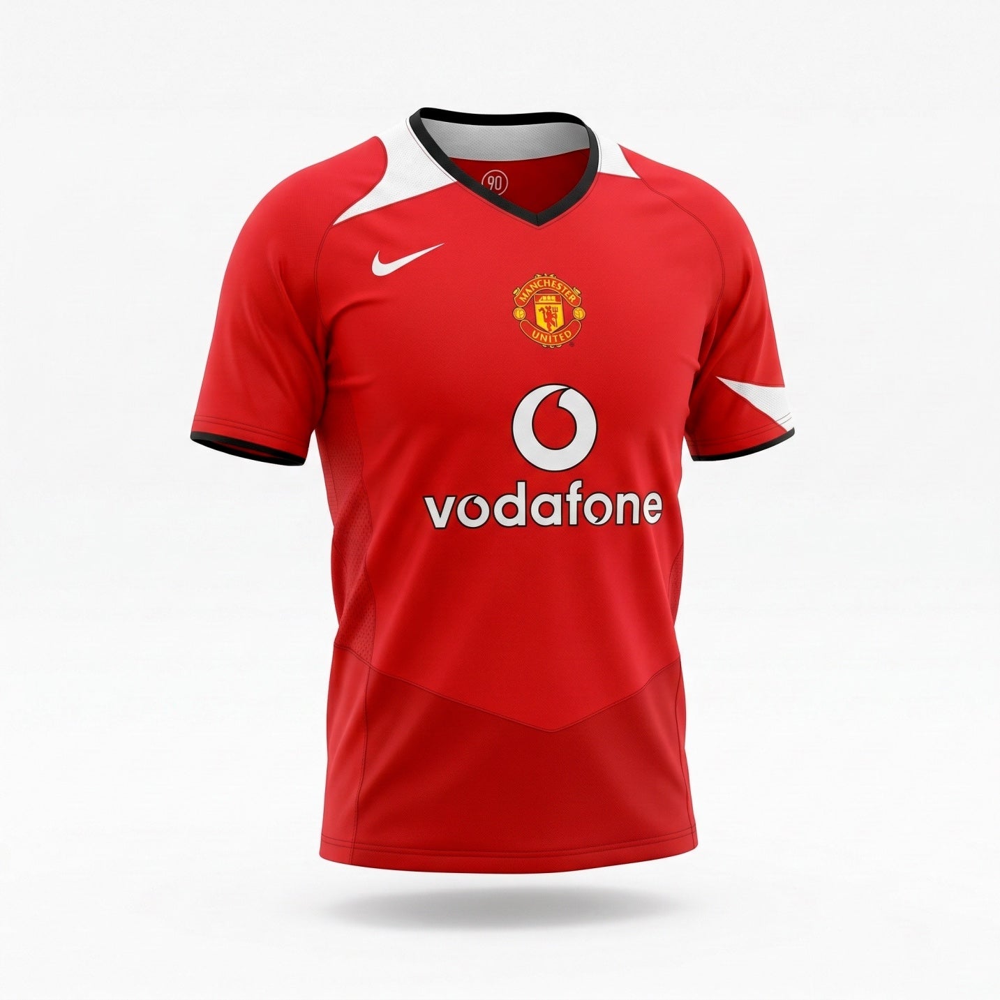 Manchester United 2004-2006 Home (Feels Like New) - Size L