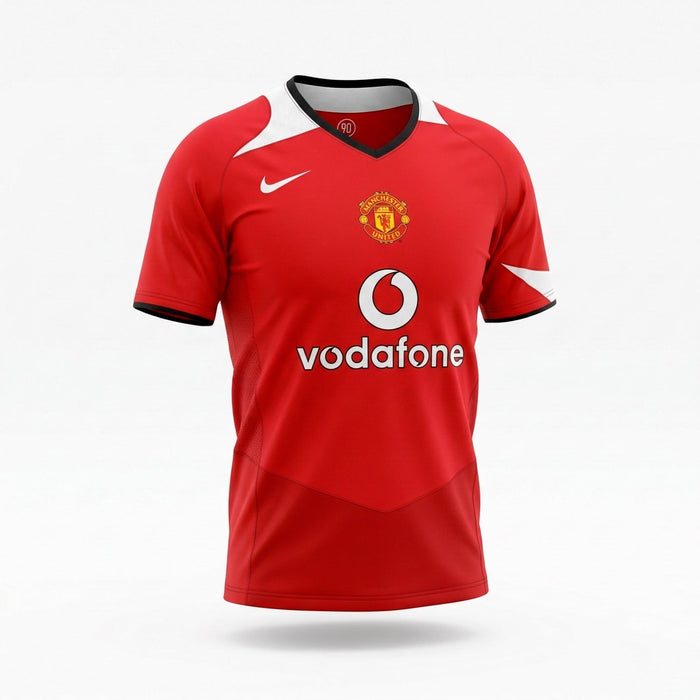 Manchester United 2004-2006 Home (Feels Like New) - Size XXL