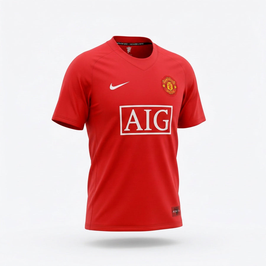 Manchester United 2007-2008 Home (New) - Size XS