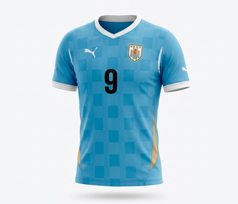 Uruguay 2010 Home (New) - Size XXL