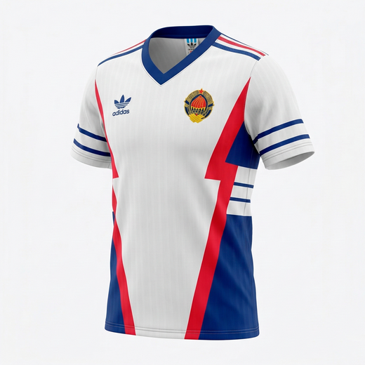 Yugoslavia 1989-1990 Away (Very Good Condition) - Size XXL